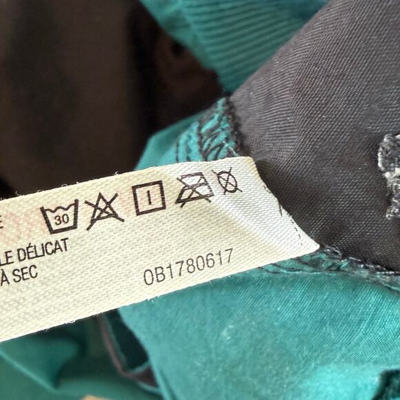 Free People FP Movement Mesmerize Me Colorblock Cargo Pants Size S Spruced Up - Picture 10 of 16